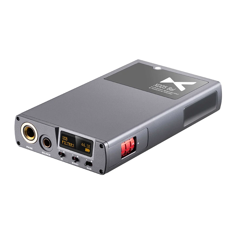 XDUOO XD05 BAL XD-05 Portable HIFI Balanced DAC &amp Headphone Amplifier ES9038*2 DSD512 32bit/768kHZ AES/CAO/OPT/USB/BT input |