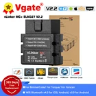 Автомобильный диагностический сканер Vgate vLinker MC + ELM327 V2.2 WIFI OBD2 Bluetooth-совместимый ICAR PRO 4,0 ELM 327 для AndroidIOS