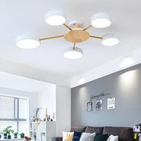 nordic style living room ceiling chandelier bedroom ceiling lamp villa dining room chandelier led lamp factory wholesale lamps