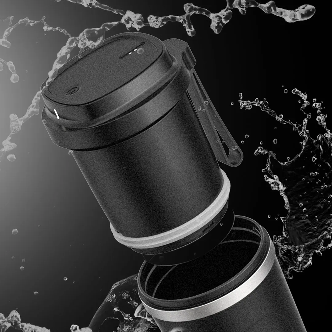 

Yupin Portable Coffee Machine Multifunctional Coffee Cup With Electric Grinder Hand-made Cup Mini Small Household Coffee Grinder