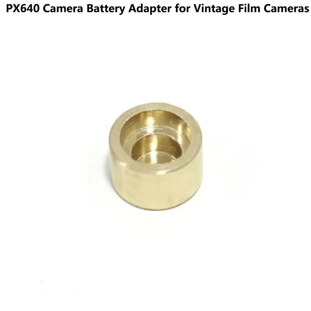 GHH BAAQII 1 шт. PX640 фотокамера с аккумулятором адаптер для винтажных фотоаппаратов