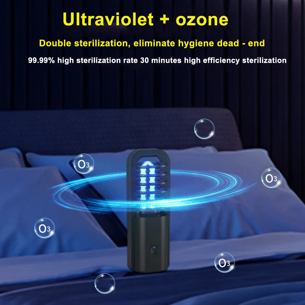 В наличии UVC ультрафиолетовая лампа бактерицидная функция дезинфекционная лампы