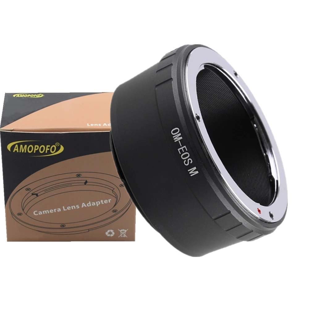 Адаптер OM to EOS M объектив Olympus mount для Canon Mount беззеркальная камера M1 M2 M3 M5 M6 M10 M50