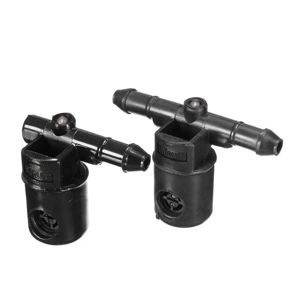 

2Pcs Front Windscreen Wiper Washer Jet Nozzle For Opel Insignia A Astra J G Combo C Corsa C Tigra B Zafira A
