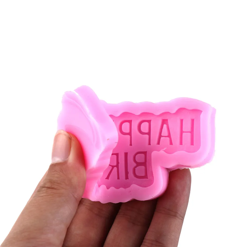 1 шт. силиконовая форма для помадки кружевная торта инструменты украшения с днем