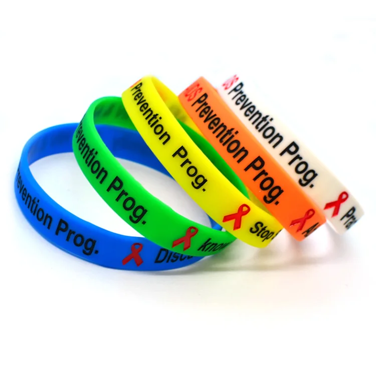 Регулируемый силиконовый браслет с ночным свечением | Дом и сад