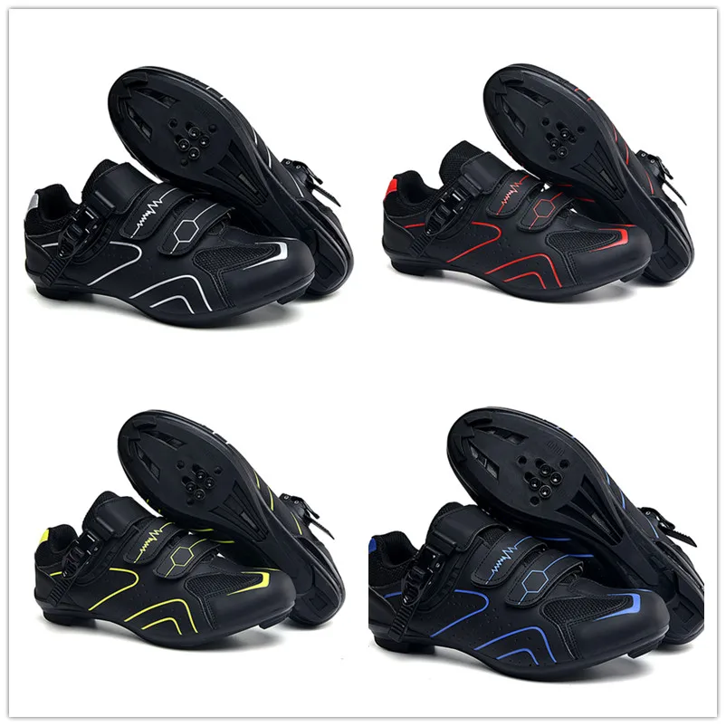 

New Cycling Shoes MTB Bike Sneakers Men Professional Racing Mountain Road Self-Locking Bicycle Shoes Hombre Zapatillas Ciclismo