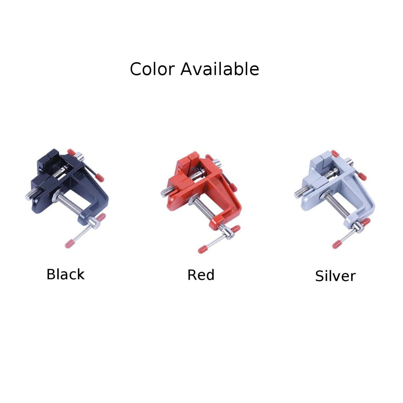 

Practical Clamp Vice Aluminum Alloy Vise Aluminum Alloy Vise Clamp Vice