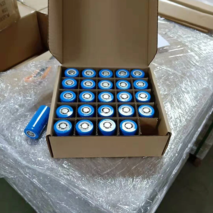 2000 циклов перезаряжаемый цилиндрический 40 шт./лот 3 2 В литий железо фосфатный