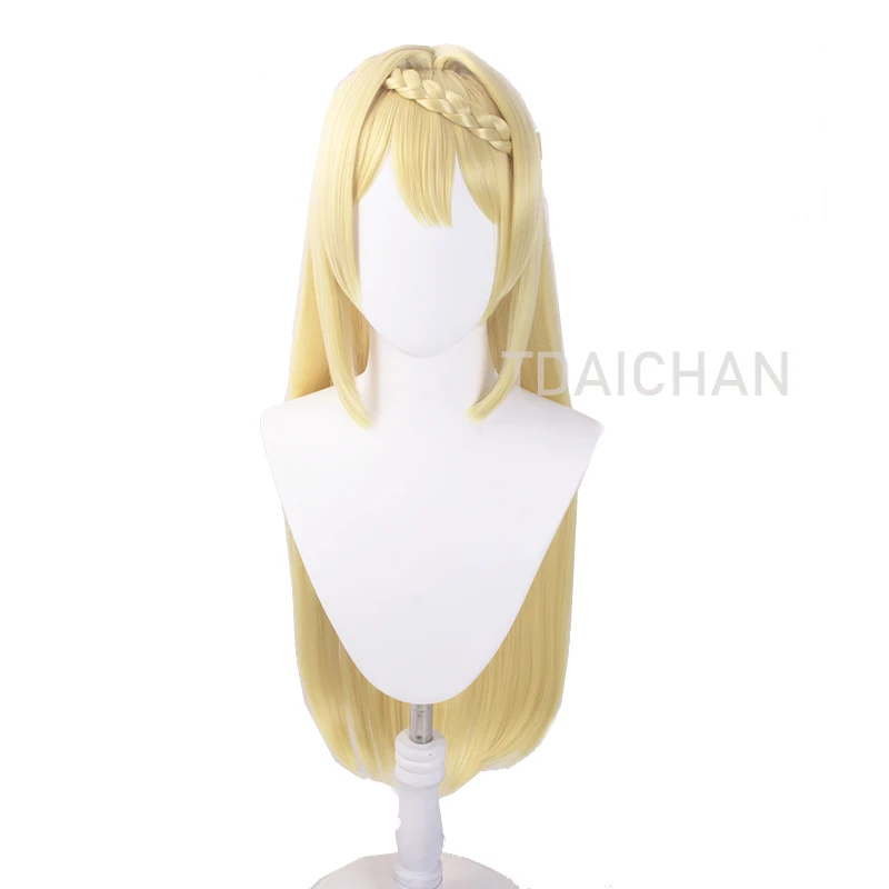 

Azusa Aizawa Anime I've Been Killing Slimes for 300 Years and Maxed Out My Level Cosplay Long Heat Resistant Hair + Free Wig Cap