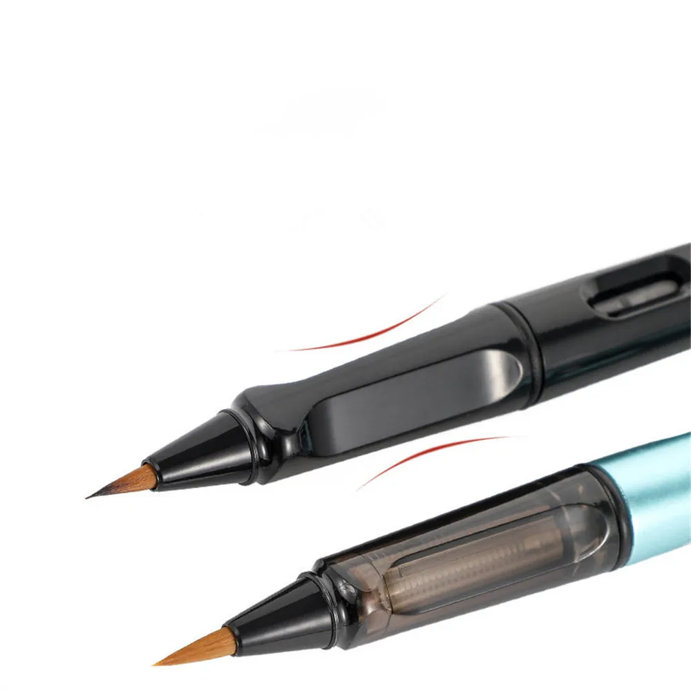 Кисти для каллиграфии 444 цветов перьевая ручка кисть акварели ручки рисования