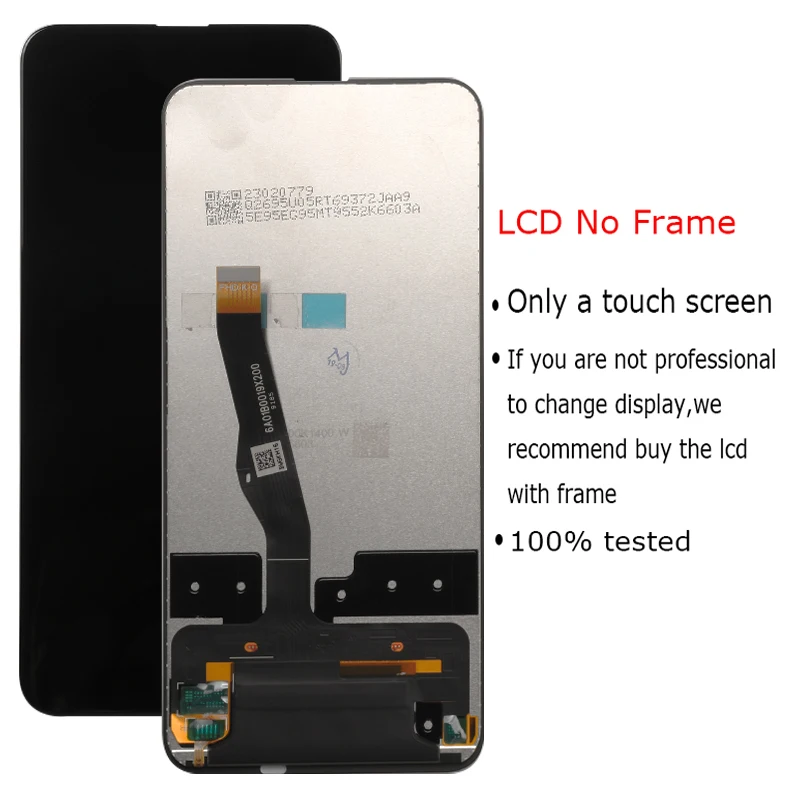 ЖК дисплей для Huawei P Smart Z STK LX1 сенсорный экран дигитайзер в сборе Замена huawei Y9 Prime