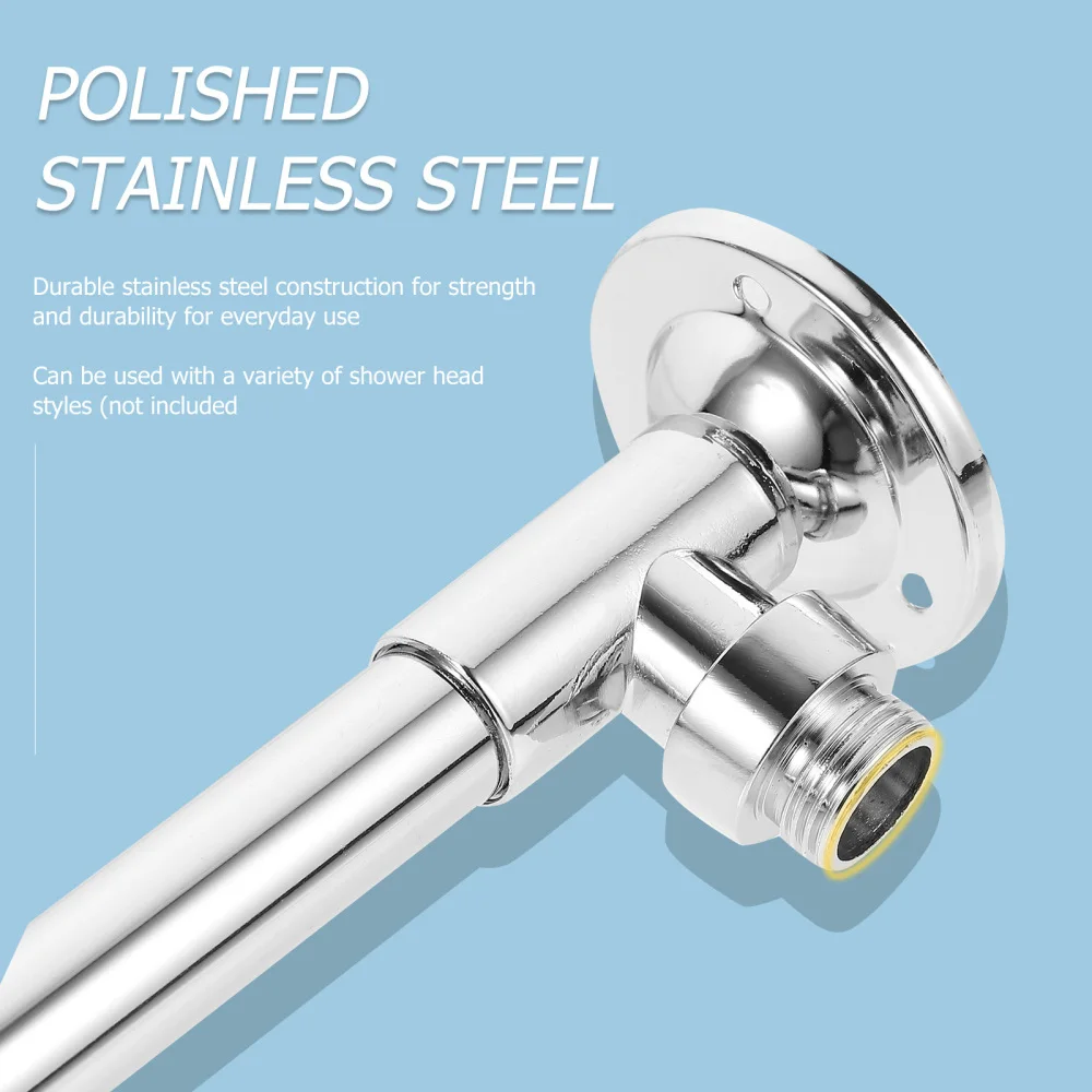 

Wall Mounted Extension Arm Wall Shower Arm Bathroom Accessories