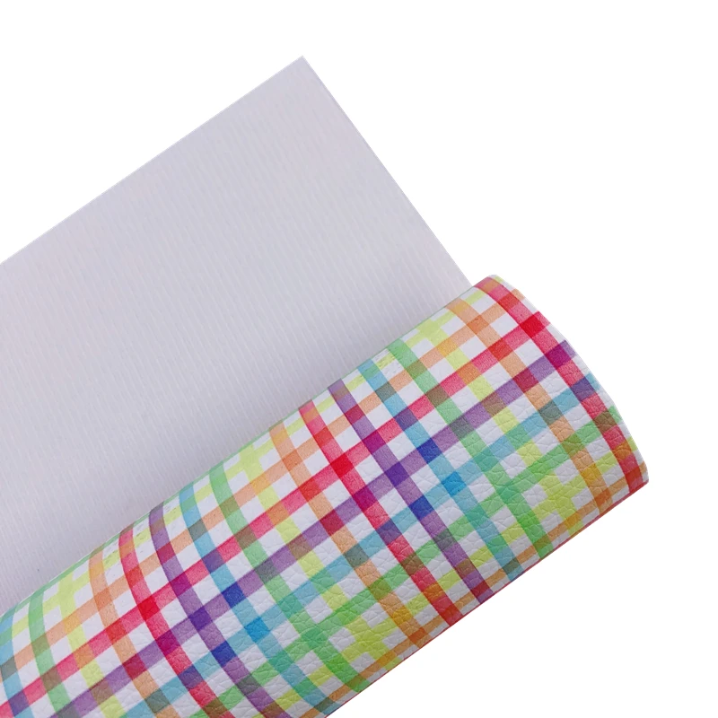 Искусственный кожзам листы для изготовления бантов сережек аксессуаров 22x30 см A4