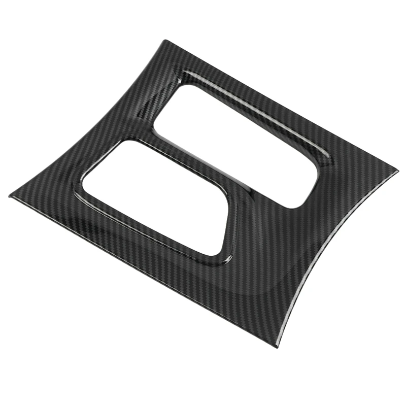 

Car Styling ABS Carbon Fiber Interior Gear Shift Panel Cover Trim for Dodge Charger 2015-2020 LHD
