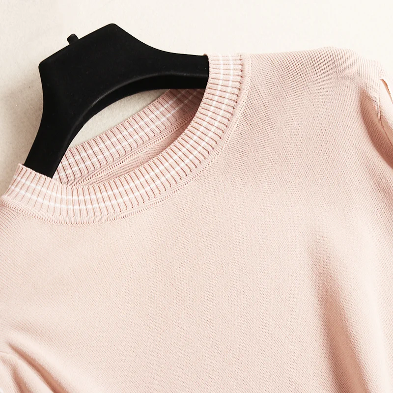 2019 весеннее Новое модное однотонное платье повседневные свободные платья с