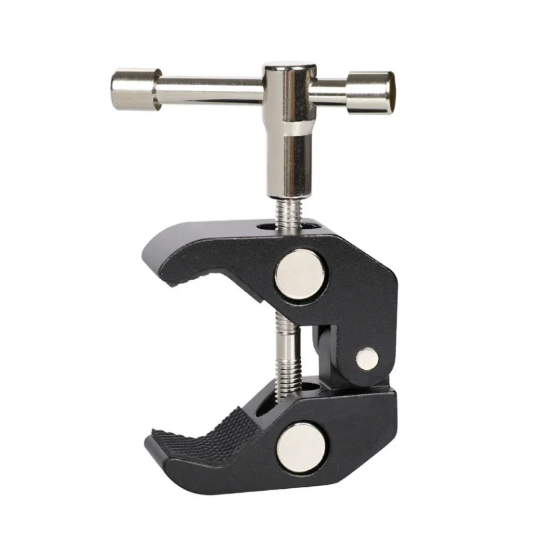 

Crab Claw Clamp Tongs Pliers Clip Bracket for Camera Tripod Monopod Studio Flash Bracket Tripod Arm Camera Accessories