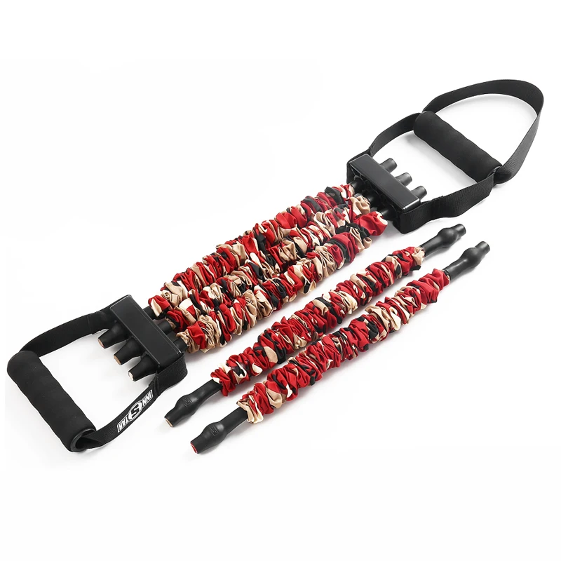 

Resistance Band Chest Training Breast Expander Elastic Pull-rope Strength Trainer Fitness Home Gym Workouts Fitness Equipment