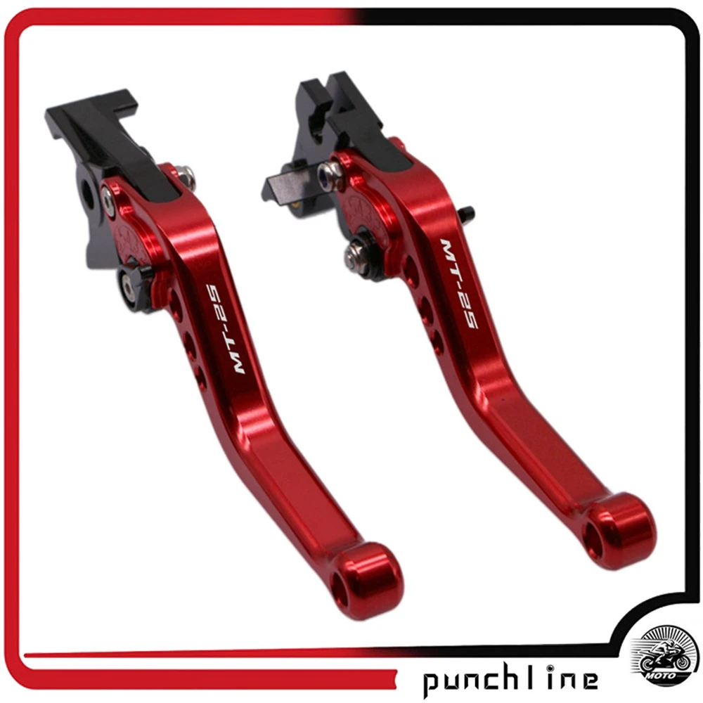 Подходит для YAMAHA MT 03 MT03 25 2015 2021 аксессуары мотоциклов Короткие Рычаги тормозной