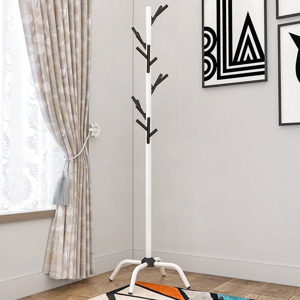 Вешалка для одежды дерево вешалка шляп шапка свободная стойка простая модная и