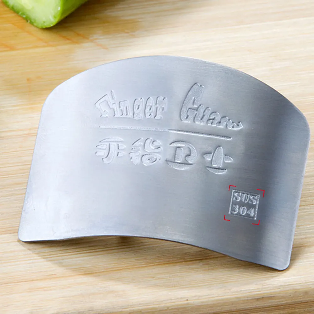 1 шт. защита для пальцев рук нож инструмент защиты кухонный из нержавеющей стали