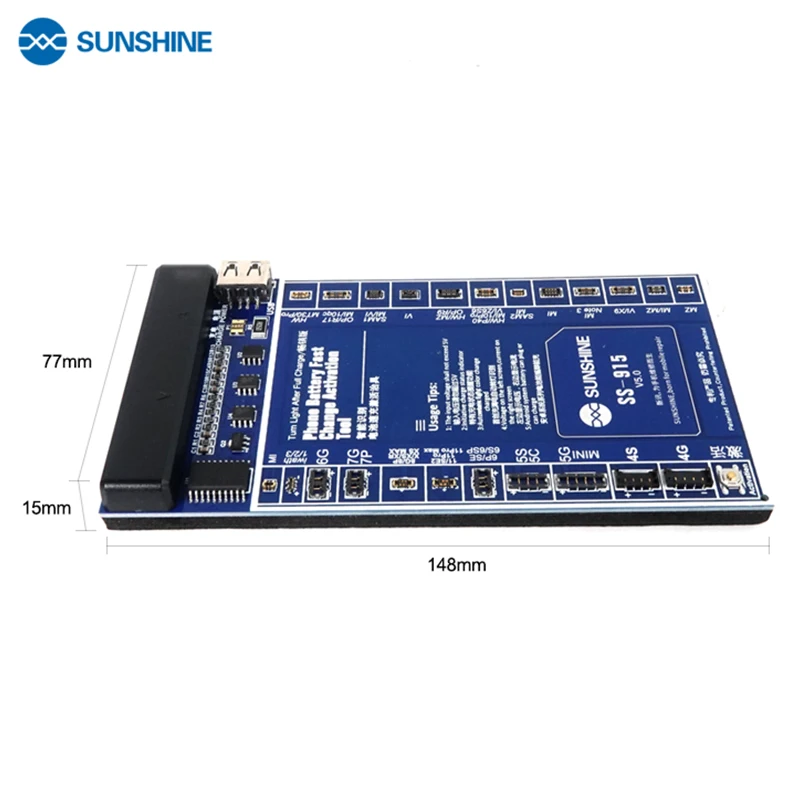 SS-915 смартфон со встроенной батареей быстрая зарядка применяется для всех