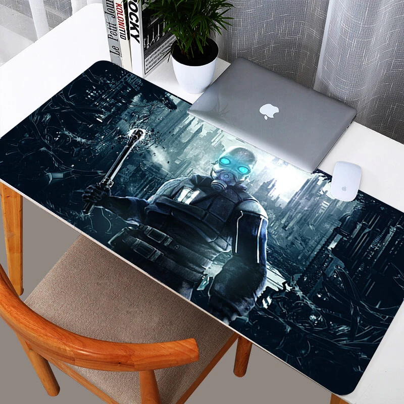 

Half Life 2mm Thickness 300mm*800mm Mats Gaming Mouse Pad Large Durable Washable Rubber Mousepad Printing Unique