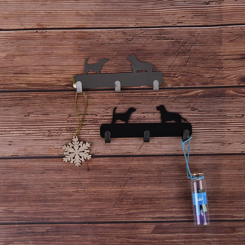 Настенные крючки из нержавеющей стали в форме собаки|Крючки и направляющие| |