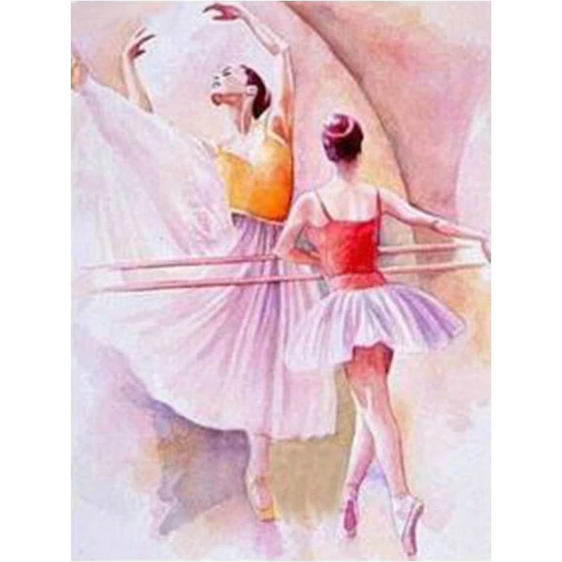 Алмазная вышивка &quotсделай сам&quot картина &quotбалерина&quot &quotкрасота&quot 5d полное