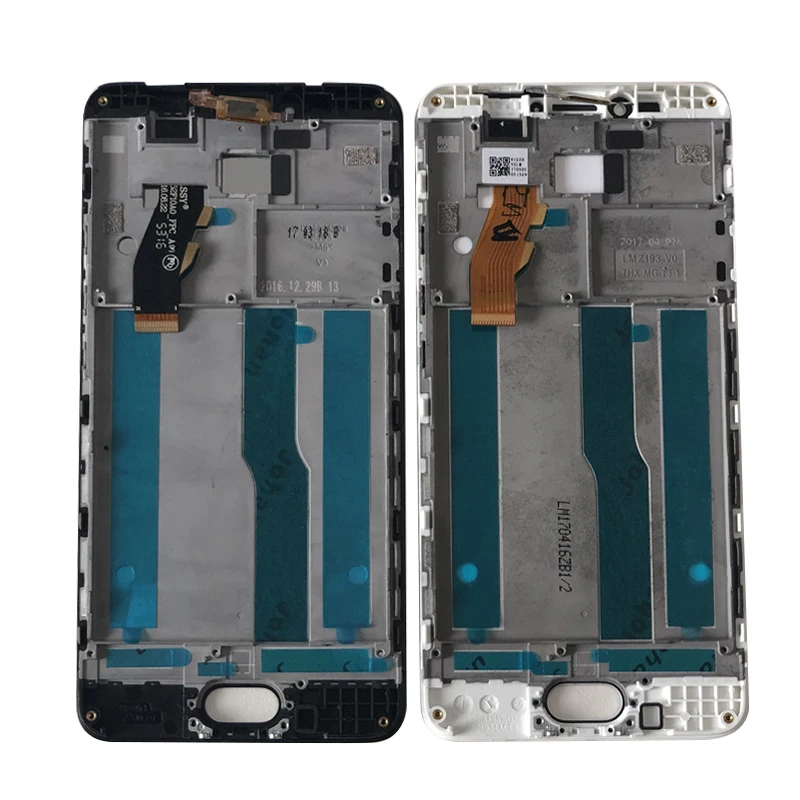 Для 5," Meizu M5S Meilan 5S M612H M612M Axisinternational ЖК-дисплей+ сенсорный дигитайзер с рамкой