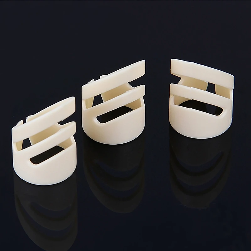 3 pcs gitarre picks elektrische akustische gitarre ukulele index finger picks alaska pick gitarre saiten instrument teil zubehör free global ship