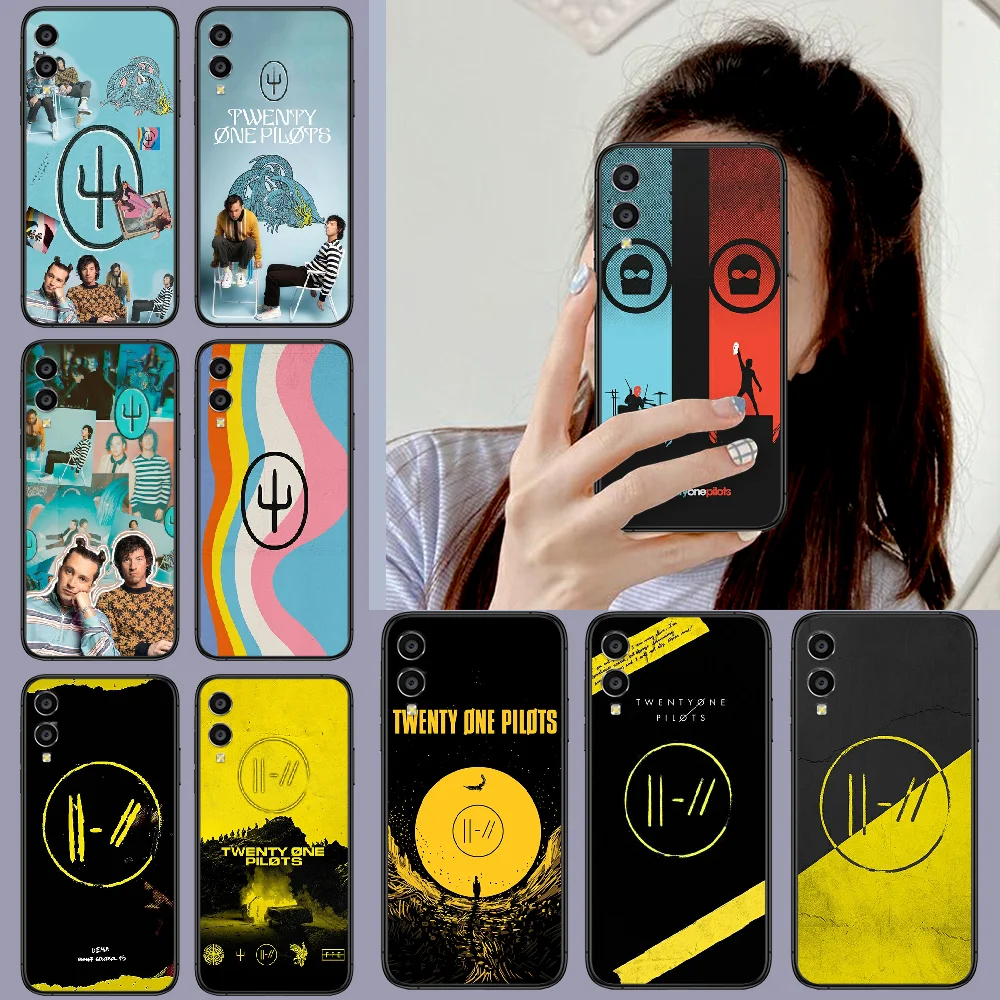 Чехол Корпус телефона Twenty One Pilots для HUAWEI Honor 6A 7A 8 8A 8S 8x9 9x 9A 9C 10 10i 20 Lite Pro black Prime 3D