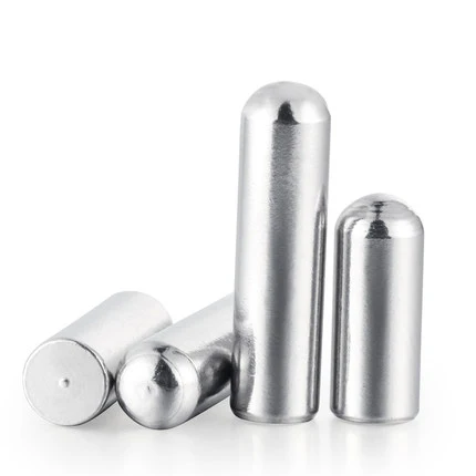 30 шт. цилиндрические штифты с круглой головкой длина 6 20 мм|Штырь| |