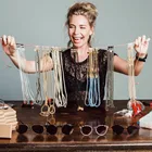 Винтажный держатель для очков цепочка для солнцезащитных очков для женщин, модные солнцезащитные очки с цепочкой на шею, металлический ремешок для очков