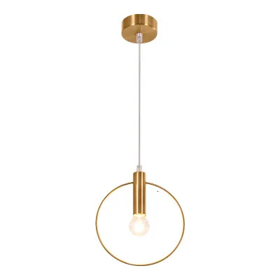 

Concise Round A Chandelier A Living Room Bedroom Toggery Cake Shop Bar Counter Post Modern Originality Restaurant A Chandelier