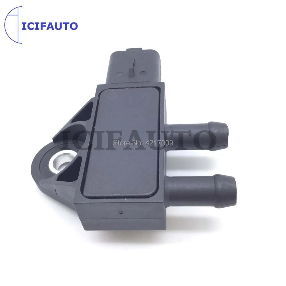 1618Z9 выхлопной DPF дифференциальный Давление Сенсор для Peugeot 1007 206 207 307 308 407 508 607 EXPERT