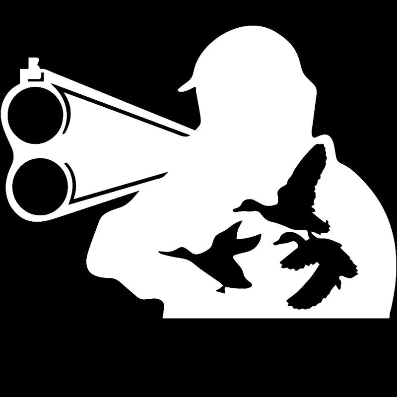 Автомобильная наклейка Hunter Duck Hunting из ПВХ стикер модный дизайн автомобиля