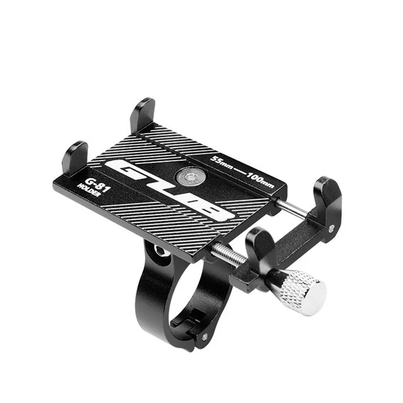 Держатель сотового телефона для велосипеда из алюминиевого сплава крепление на