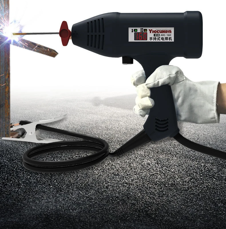 

Semi-automatic welding machine arc welder plastic welder 220V 3000W Handheld Welder Portable Digital Intelligent