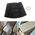 Кожаная отделка из микрофибры для автомобильного стайлинга, чехол для Honda Accord 7-го поколения 2003 2004 2005 2006