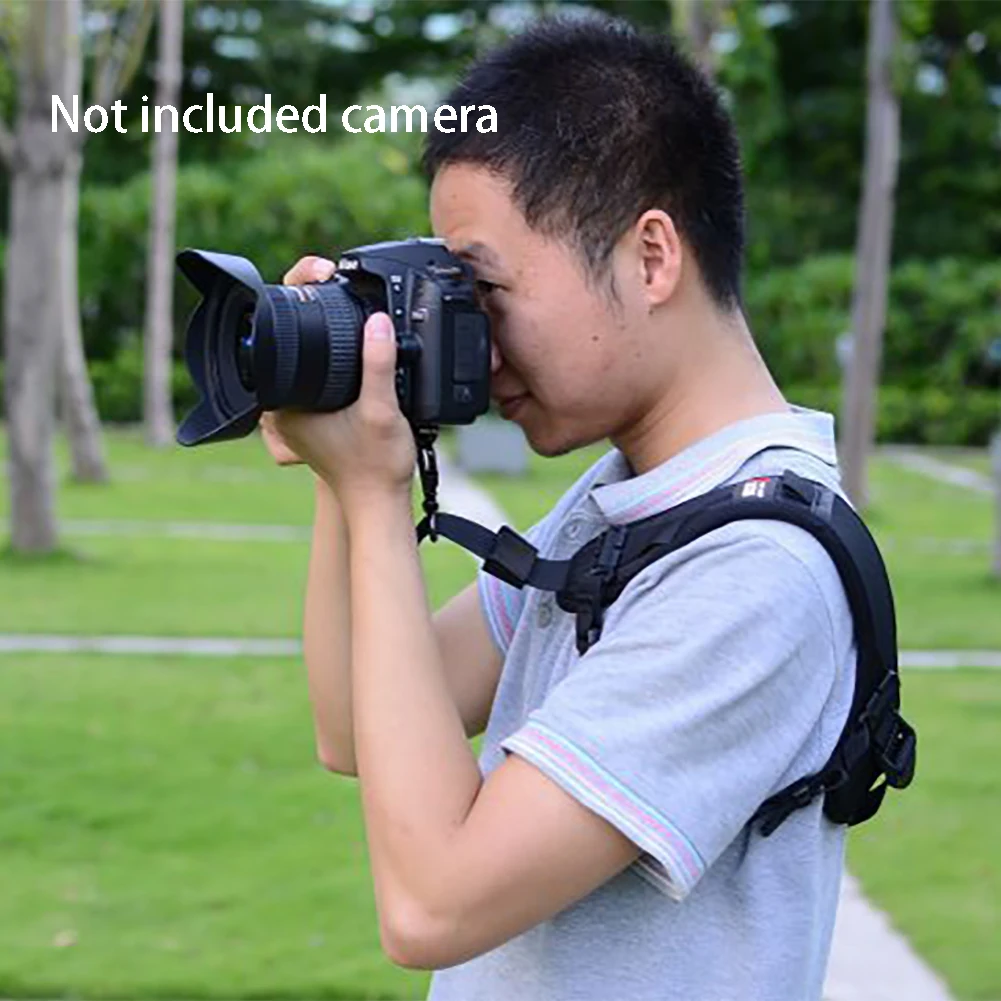 F-1 ремень для фотографии регулируемый, с быстрым сбросом быстрый для DSLR Плечевой Ремень для камеры аксессуары мягкий широкий задний прочный