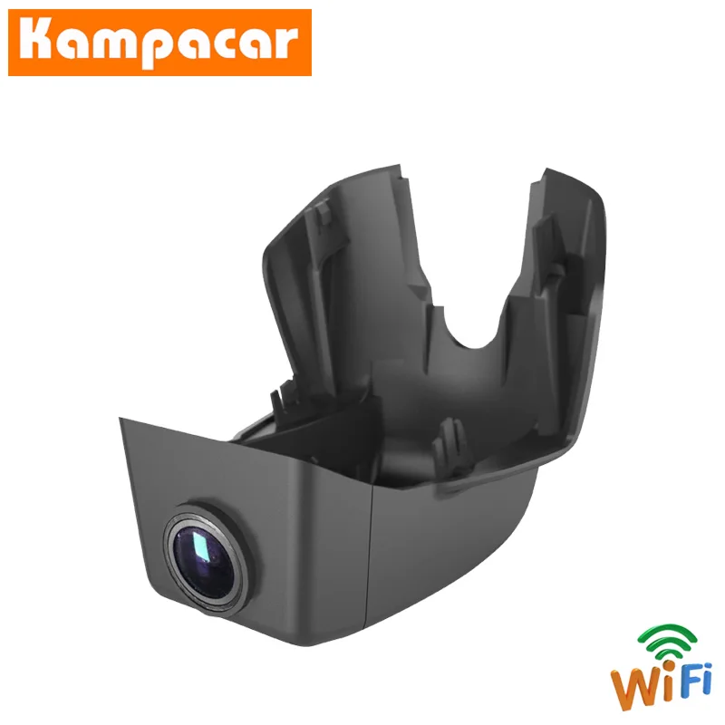 Kampacar HD Автомобильный Wifi видеорегистратор камеры для Volvo XC90 два видеорегистратора Мини два объектива Автомобильный Видеорегистратор Аудио Видео Регистратор рекордер Wifi