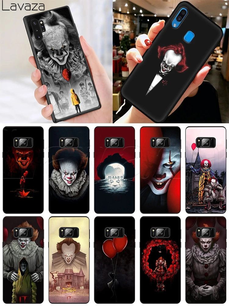 Lavaza Стивен Кинг s это Джокера мягкий чехол для samsung A2 A3 A5 A6 A7 A8 A9 J4 J6 J7 Duo J8 Core Plus Prome