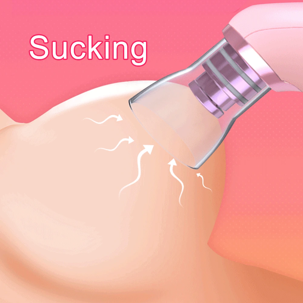 Фаллоимитатор вибратор для клитора Стимуляция сосание Эротика флирт секс