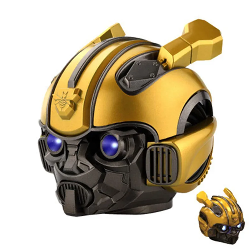 Подарок Bumblebee Bluetooth динамик 3 Вт 1200 мАч батарея TF FM радио Поддержка мини открытый
