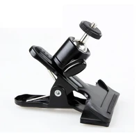 mamen clip clamp holder mount with universal metal standard ball head 14 screw bracket for camera flash holder for photography