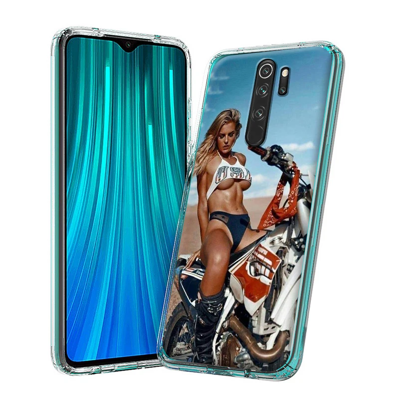 Силиконовый чехол для Xiaomi Redmi Note 9 Max 8T 8 7 6 5A 5 4X Pro Prime|Бамперы| |
