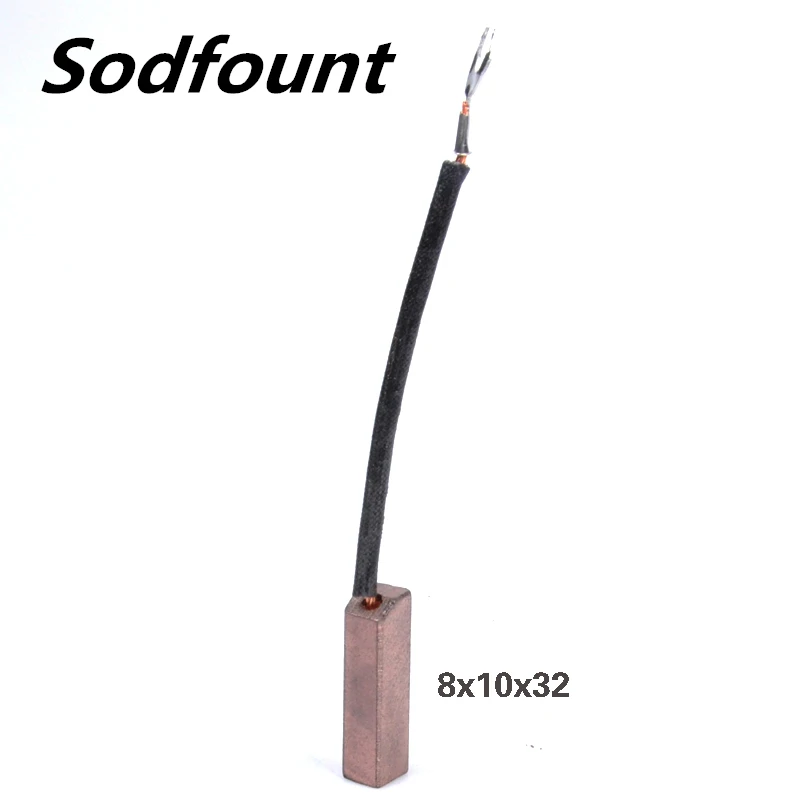 1pcs10pcs высокое медное J164 генераторная углеродистая щетка 8 10 12 5 30 32 35 40 мм|carbon fiber gt
