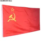 Флаг Советского Союза Советских Социалистических Республик, размер 90*150 см, 1 шт.