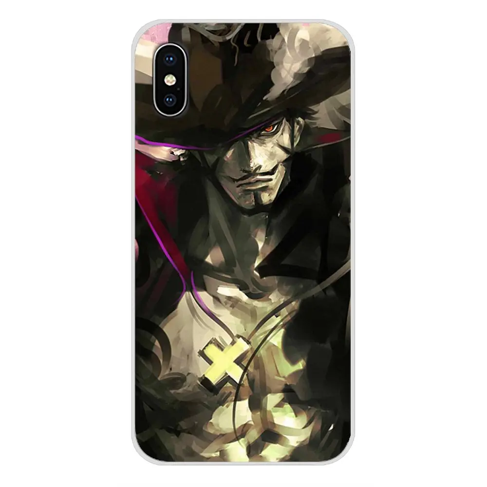 Мягкая прозрачная оболочка покрывает один кусок четыре императора shanks для Xiaomi